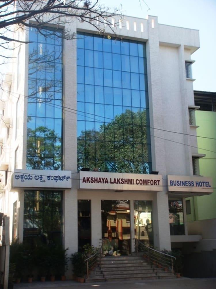 Akshaya Lakshmi Comfort Bangalore Exterior photo