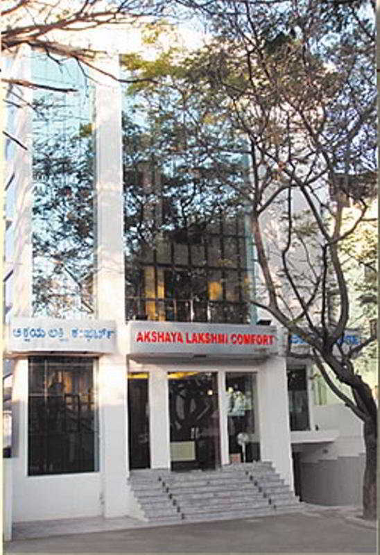 Akshaya Lakshmi Comfort Bangalore Exterior photo